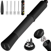 Fenxyo Ball Pump with Built-in Needle Storage, Includes 5 Inflation Needles & Extendable Hose, Hand Air Pump for Basketball, Soccer, Football, Rugby and All Sports Balls