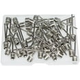 thumbnail image 1 of Ball Pump Needles 40pcs, Air Pump Needles for Basketball Inflating, Inflation Sports Pin$$Sport & Recreation Other, 1 of 7