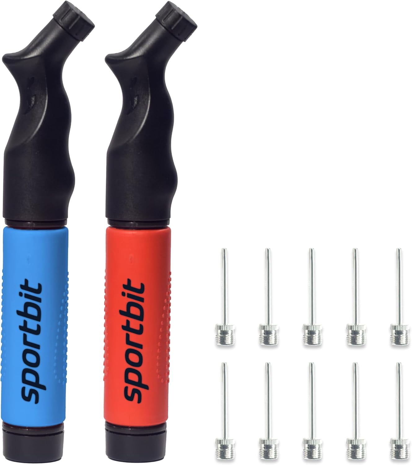 Ball Pump for Sports Balls - Push & Pull Inflating System - Hand Pump ...