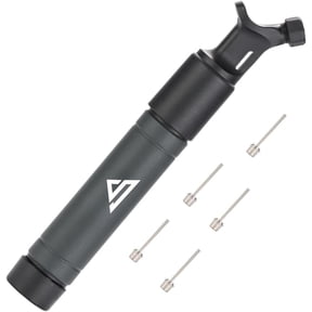 Ball Pump with 5 Needles Push and Pull Inflation Device for Your Basketball, Football, Soccer Ball, Volleyball, and Other Sport Balls