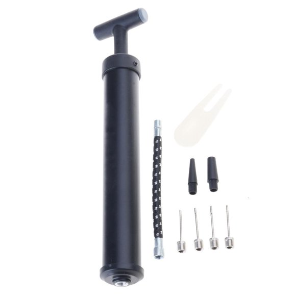 Ball Pumps Set Push & Pulls Inflator System for Volleyballs Basketball Football