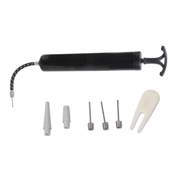 Ball Pumps with Needle, Nozzle, Extension Hoses Push & Pulls Inflator System