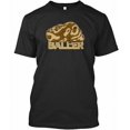 Ball Python Baller Funny Logo T-Shirt size M-4XL - Walmart.com