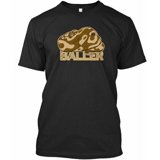 Ball Python Baller Funny Logo T-Shirt size M-4XL - Walmart.com