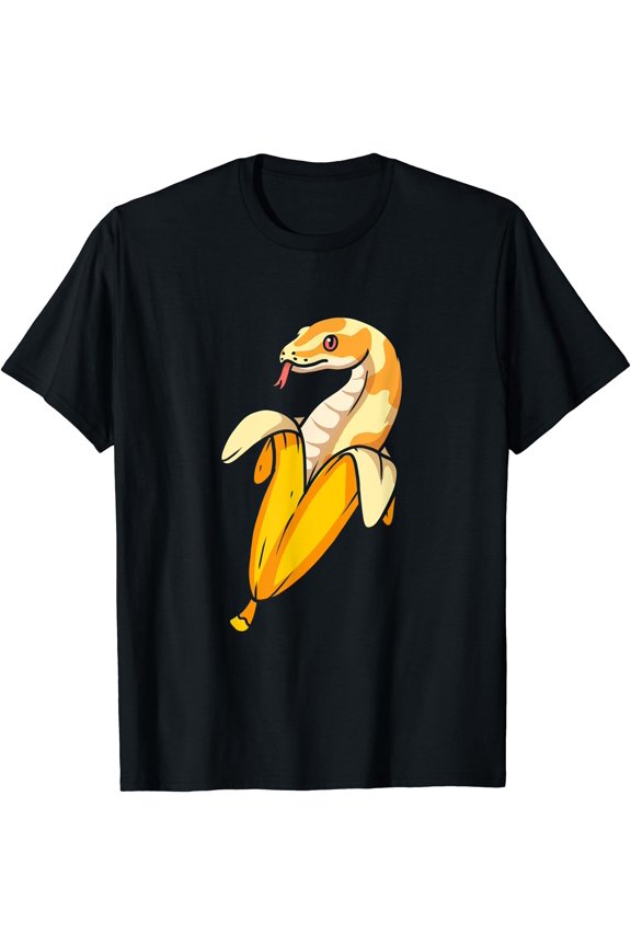 Ball Python Banana Reptile Snake Owner T-Shirt, Unisex T-Shirt