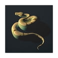 thumbnail image 1 of "Ball Python Minimalism" - Canvas, 1 of 25