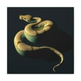 thumbnail image 1 of "Ball Python Minimalism" - Canvas, 1 of 1