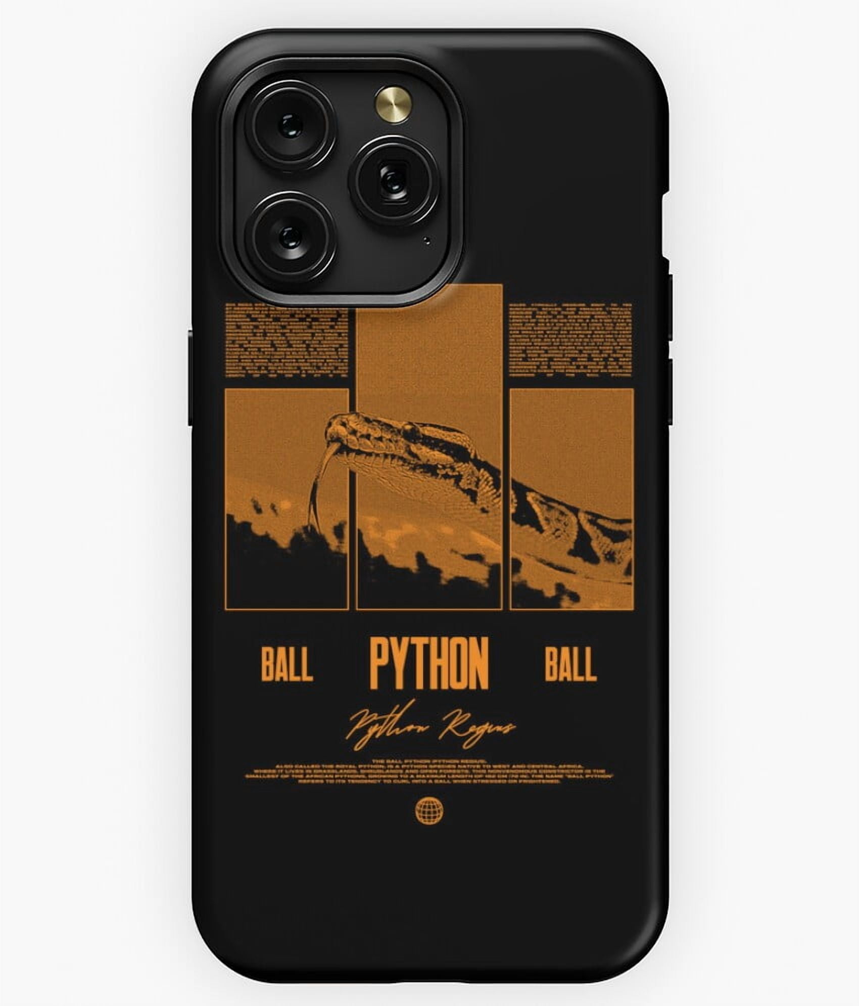 Ball Python Modern Reptile Keeper Streetwear A3366 Phone Case for ...