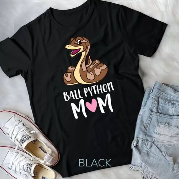 Ball Python Mom Shirt, Unisex T-Shirt - Walmart.com