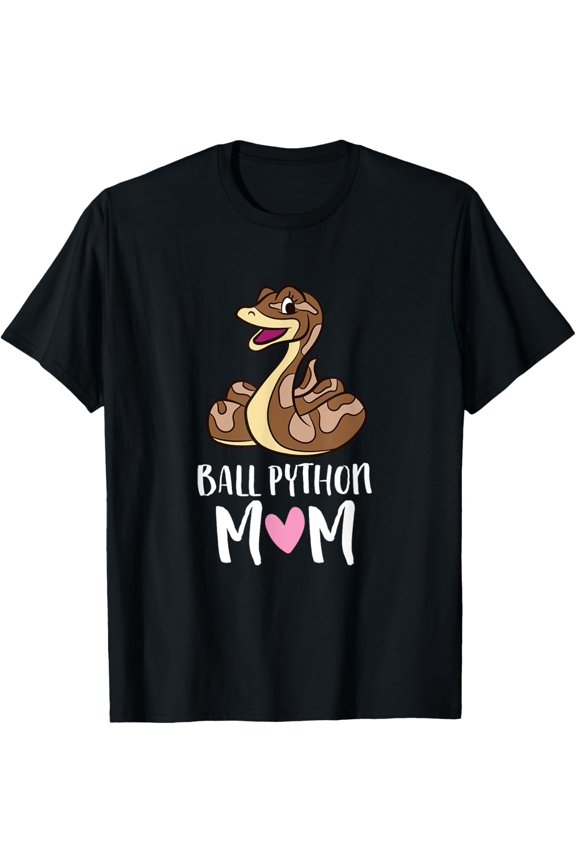 Ball Python Mom Snake Ball Python T-Shirt