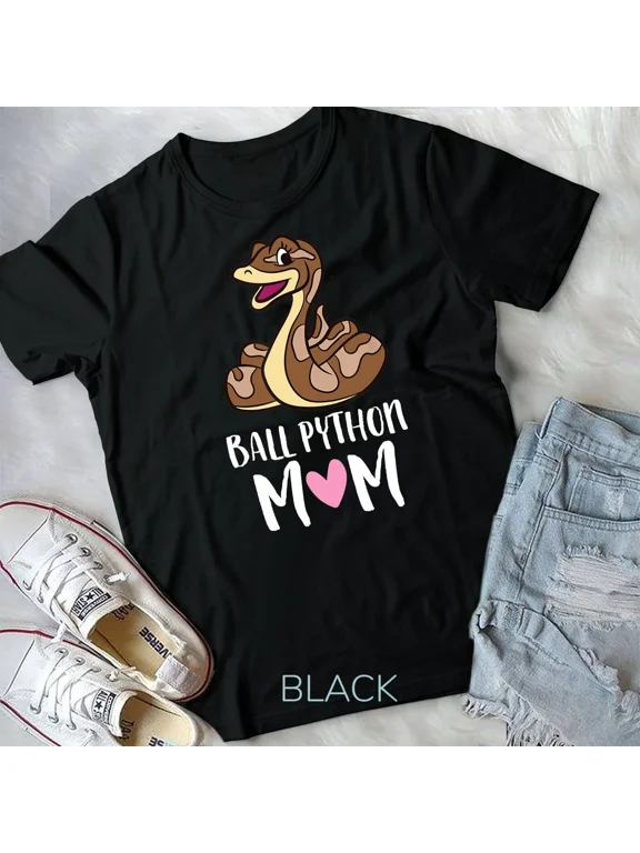 Ball Python Mom Snake Ball Python Unisex T-shirt