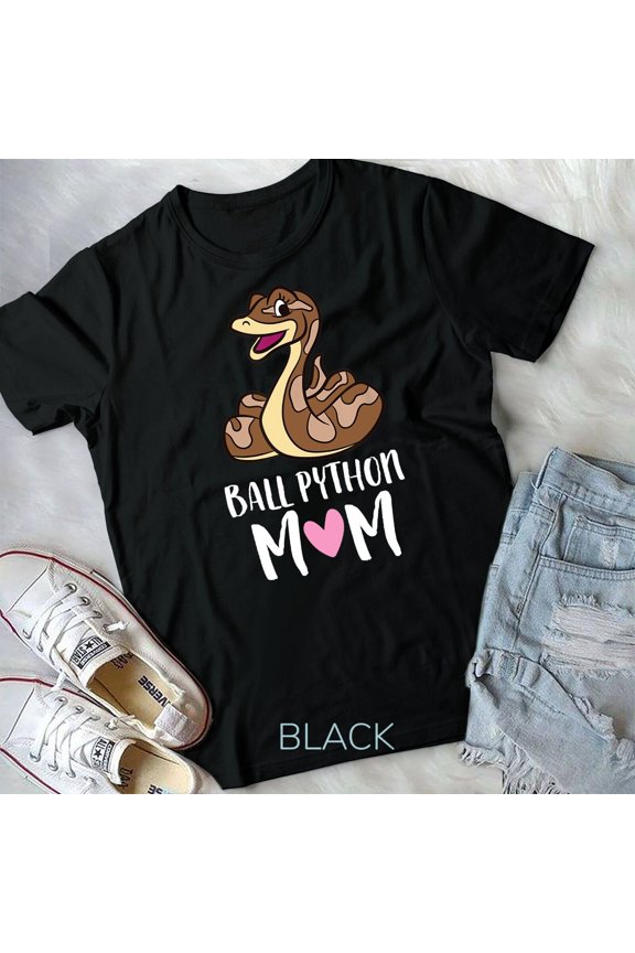 Ball Python Mom Snake Ball Python Unisex T-shirt