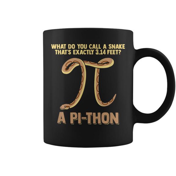 Ball Python Pi Snake Pet Owner Animal Ball Python Coffee Mugs