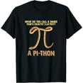 thumbnail image 1 of Ball Python Pi Snake Pet Owner Animal Ball Python T-Shirt, 1 of 4