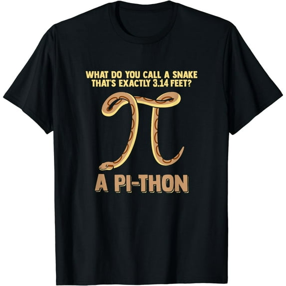 Ball Python Pi Snake Pet Owner Animal Ball Python T-Shirt