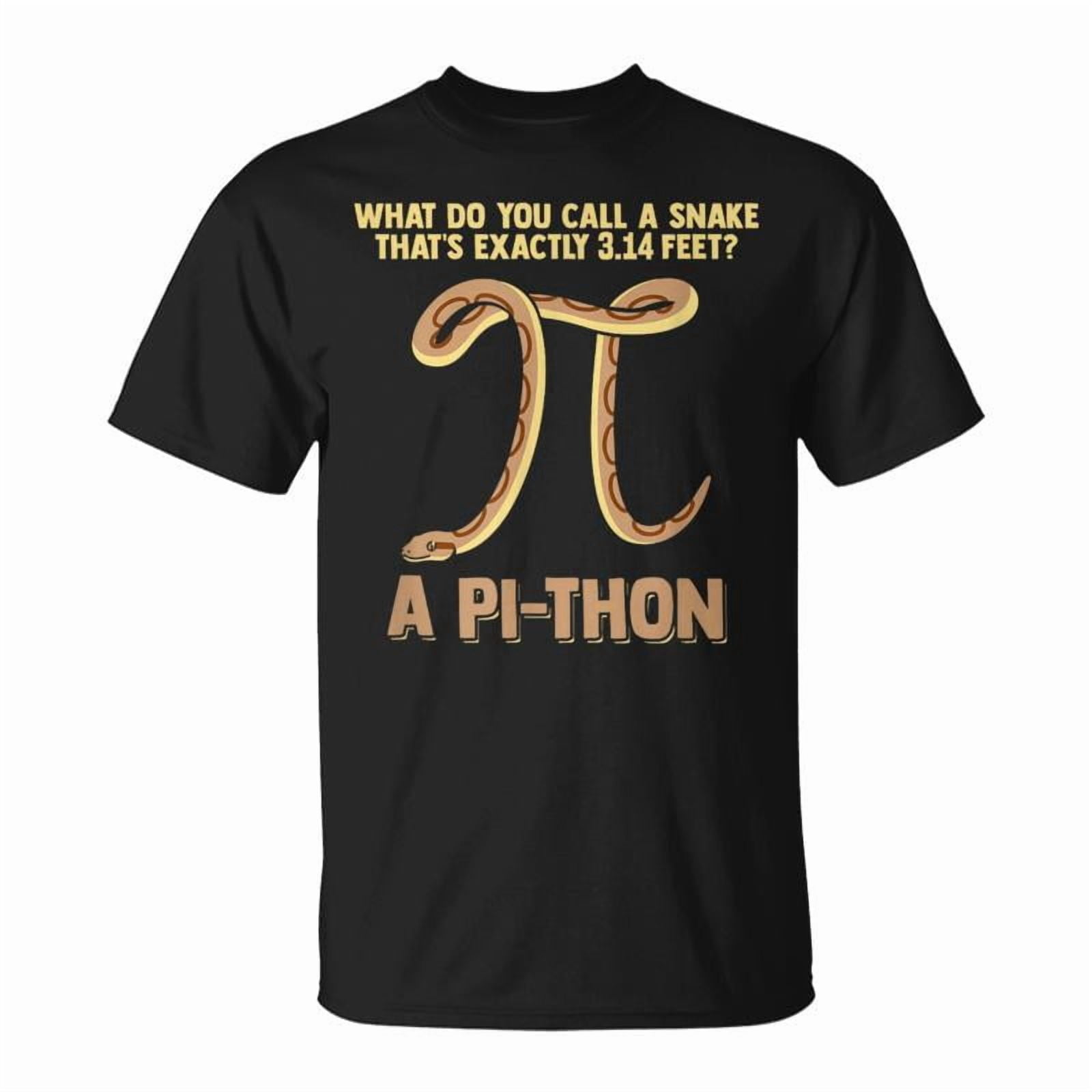 Ball Python Pi Snake Pet Owner Animal Ball Python TShirt - Walmart.com