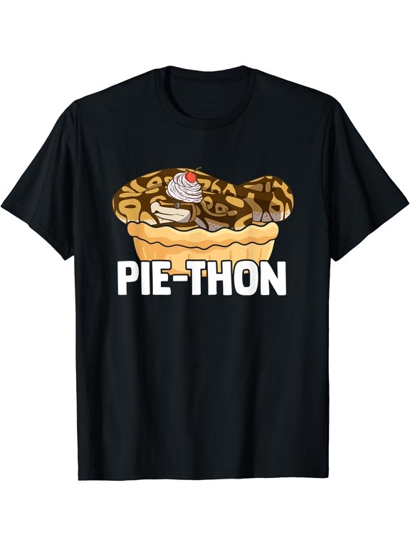 Ball Python Pie Thon Snake Pet Owner Animal Ball Python T-Shirt