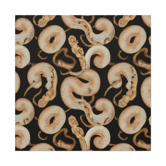 Ball Python Regality - Canvas