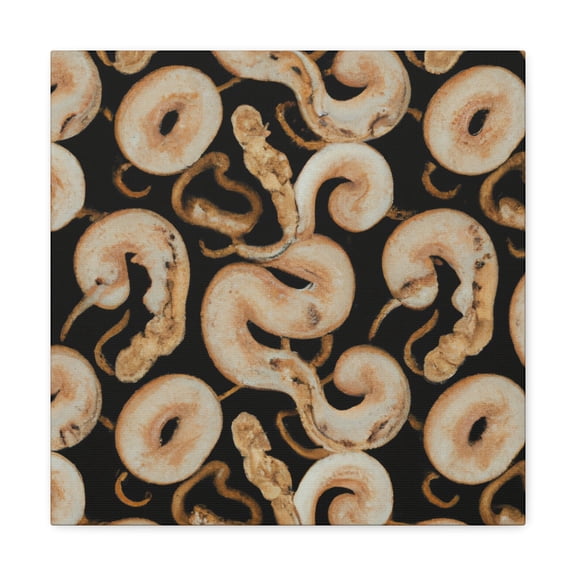 Ball Python Regality - Canvas