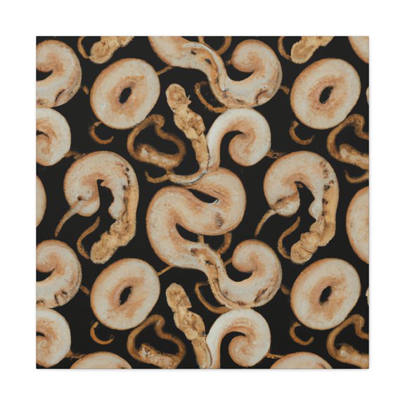 Ball Python Regality - Canvas