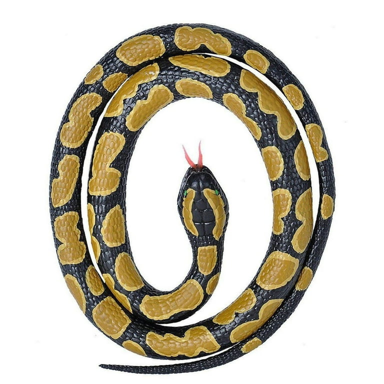 Ball Python Rubber Snake 46 inch - Play Animal by Wild Republic