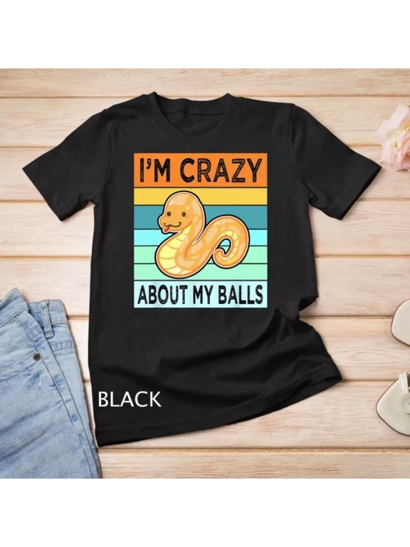 Ball Python Shirt Snake Mom Dad For Men Women Reptile T-Shirt, Unisex T-Shirt