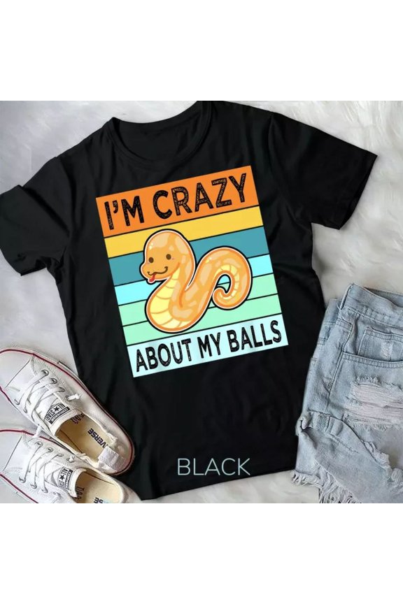 Ball Python Shirt Snake Mom Dad For Men Women Reptile Unisex T-Shirt Unisex S-5XL Hot Trending Shirt, Vintage Birthday Gift