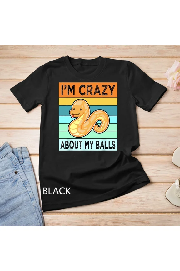 Ball Python Shirt Snake Mom Dad For Men Women Reptile Unisex Tshirt
