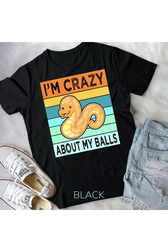 Ball Python Shirt, Snake, Mom, Dad, For Men, Women, and Kids Unisex T-Shirt