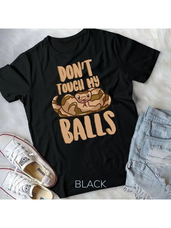 Ball Python Snake Lover Gift T-Shirt
