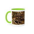 thumbnail image 1 of 3dRose, Ball python snake, North Carolina, USA - US34 BJY0027 - Jaynes Gallery, 11oz Two-Tone Green Mug, 1 of 7