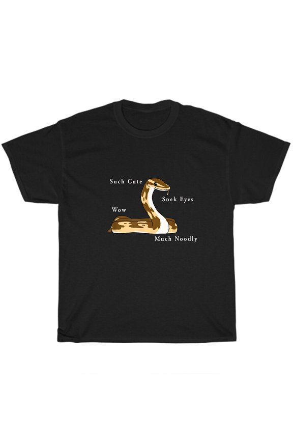 Ball Python Snake Reptile Snakes Reptiles Pet Animal Lover T-shirt Unisex Gift