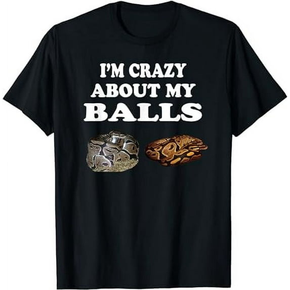 Ball Python Snake T Shirt Baby Ball Python Breeders Shirt