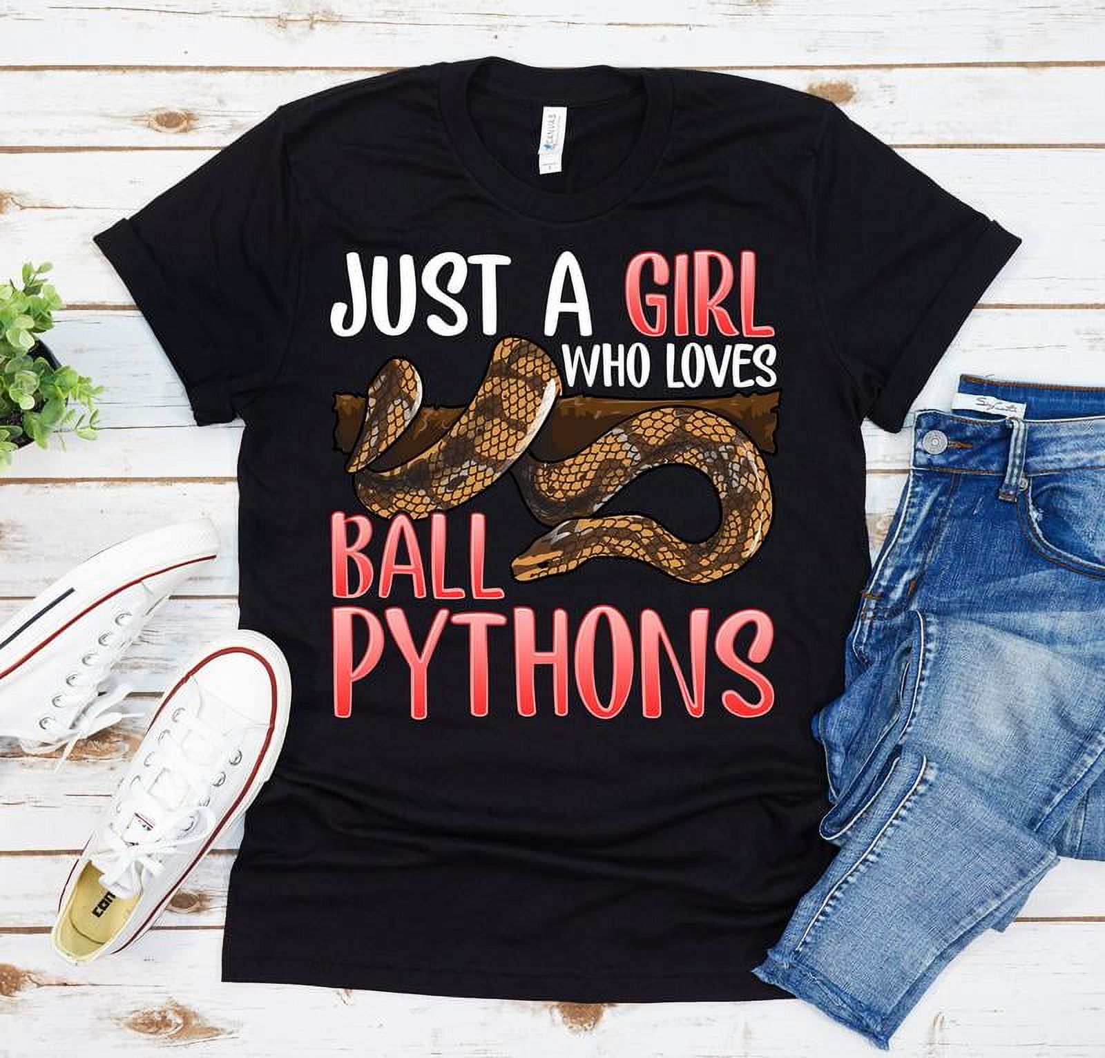 Ball Python Tshirt Ball Pythons For Girls Ball Python Gifts Ball
