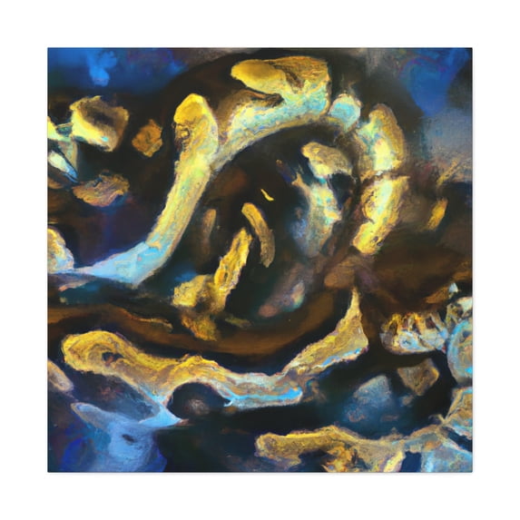 Ball Python Visionary View - Canvas