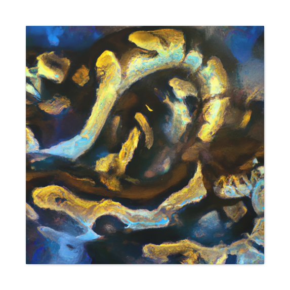 Ball Python Visionary View - Canvas