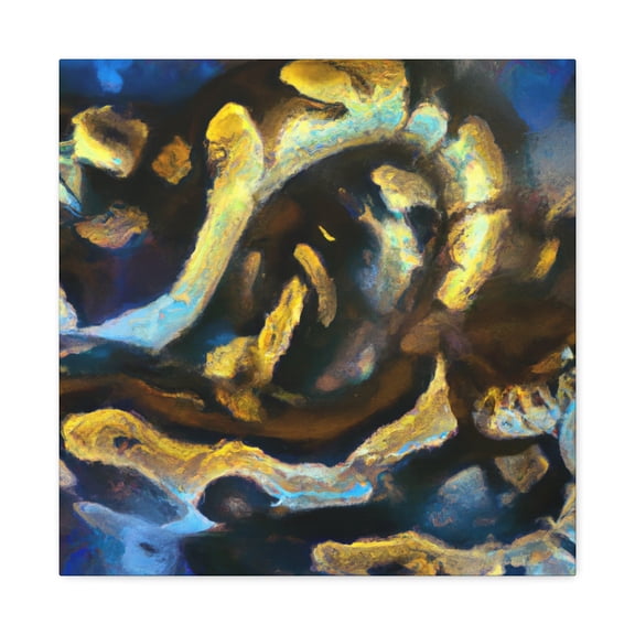 Ball Python Visionary View - Canvas