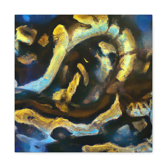 Ball Python Visionary View - Canvas