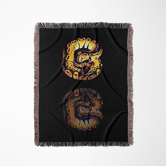 Ball Python, Woven Blanket