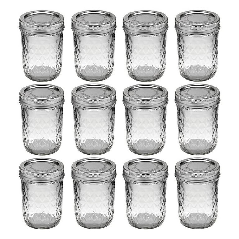 https://i5.walmartimages.com/seo/Ball-Quilted-Crystal-Jelly-Jars-Glass-Regular-Mouth-with-Lids-Bands-8oz-12-Pack_da49eece-ae75-4d38-85a7-c3f02c572165.5924da80121c2f61fc0bf506540a1d2f.jpeg?odnHeight=768&odnWidth=768&odnBg=FFFFFF