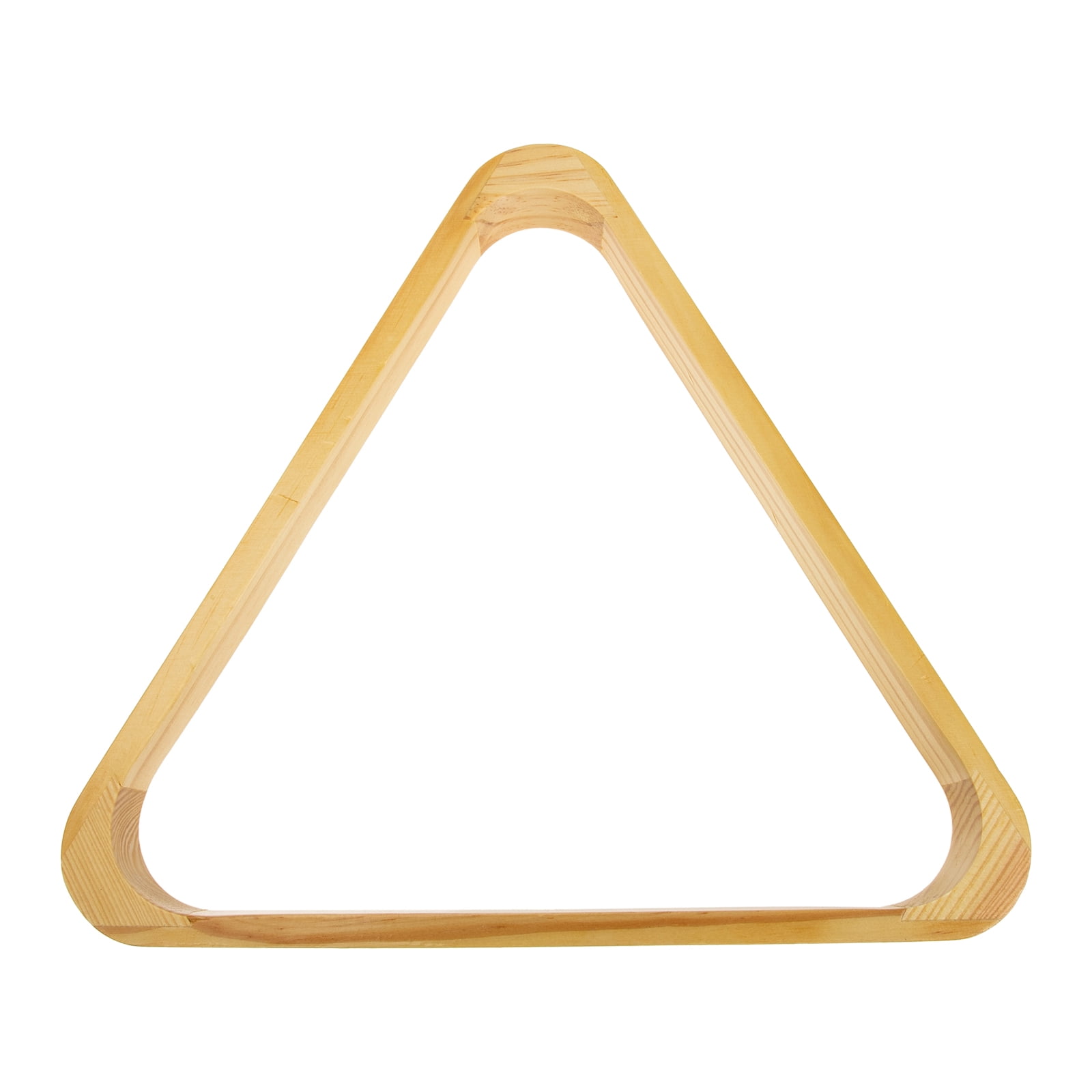 Ball Rack Pool Billiard Triangle Table Holder Frame Wood Racks Diamond