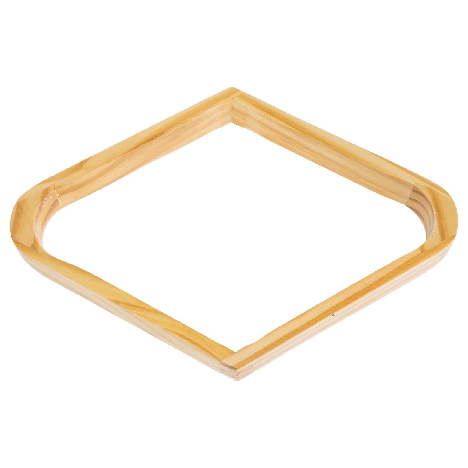 Ball Rack Pool Billiard Triangle Table Holder Frame Wood Racks Diamond