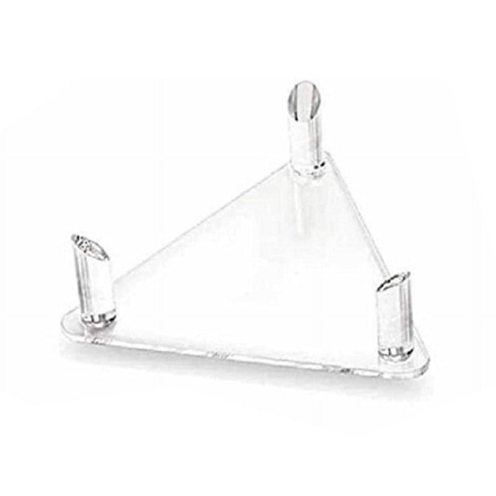 Ball Rack Triangular Stable Durable Base Plate Ball Display Rack for