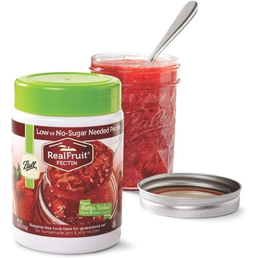 Ball Real Fruit Pectin, Low or No-Sugar-Needed, 5.4 oz