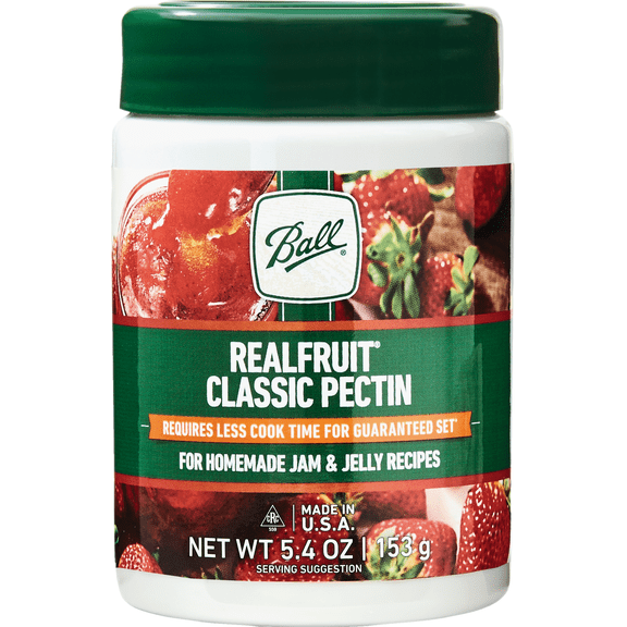 Ball RealFruit Fruit Pectin - Pack of 18  Residential Use, Standard Application