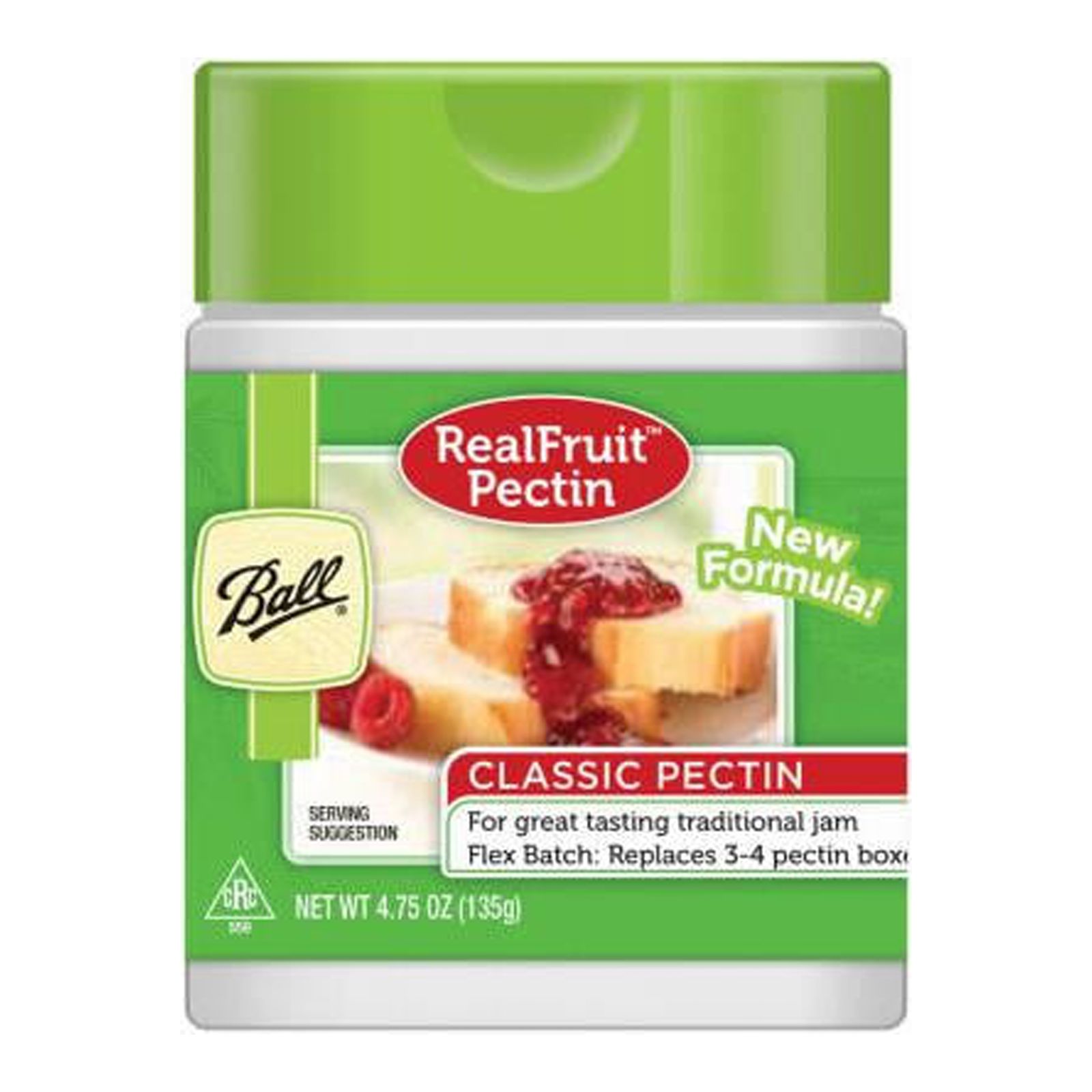 Ball RealFruit Pectin Classic Pectin, 5.4 Oz Jar, 1 Count, 22 Servings