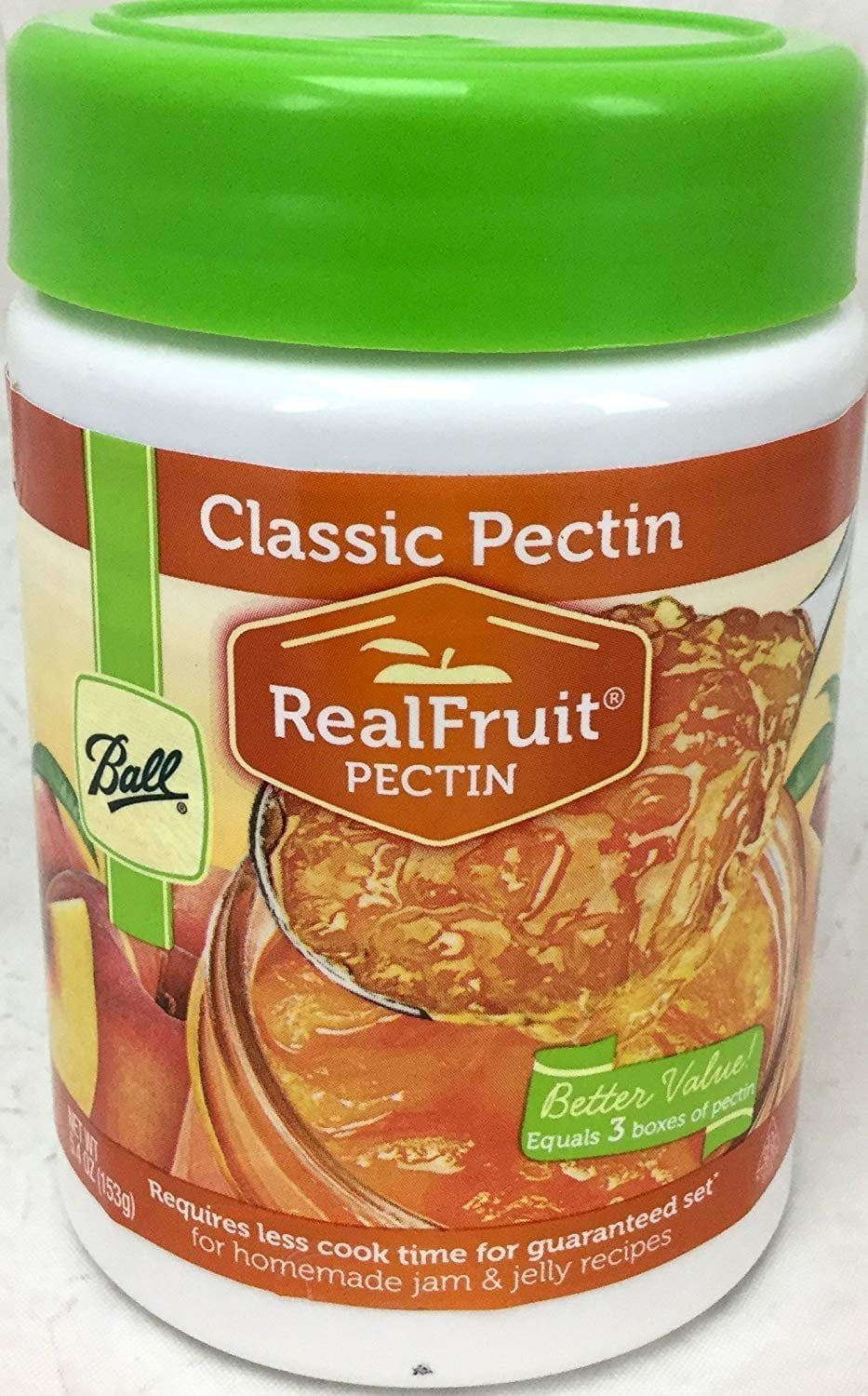 Ball RealFruitTM Classic Pectin Flex Batch 5.4 oz Packaging may Vary