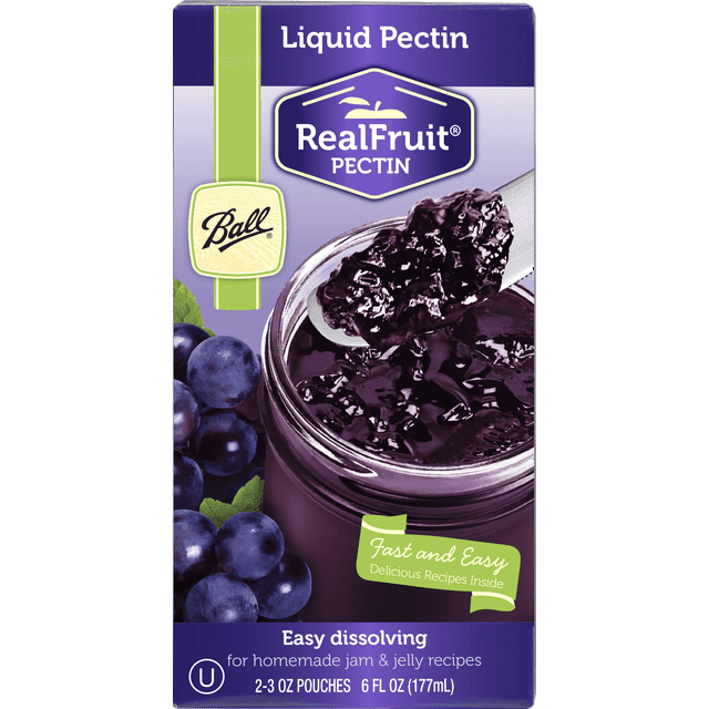 Ball Realfruit Liquid Pectin, 6-Ounce, 1 Count, 34 Servings