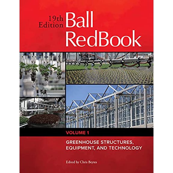 Pre-Owned Ball RedBook: Greenhouse Structures, Equipment, and Technology (1)