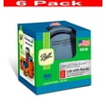 thumbnail image 1 of Ball Regular Blue Mouth Lids with Bands, 6 Count, 1 of 2